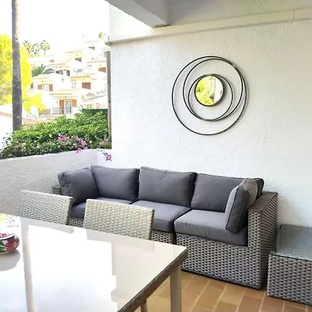 דירה La Casa De Palmeras *